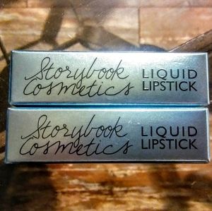 Storybook Cosmetics Liquid Lipsticks